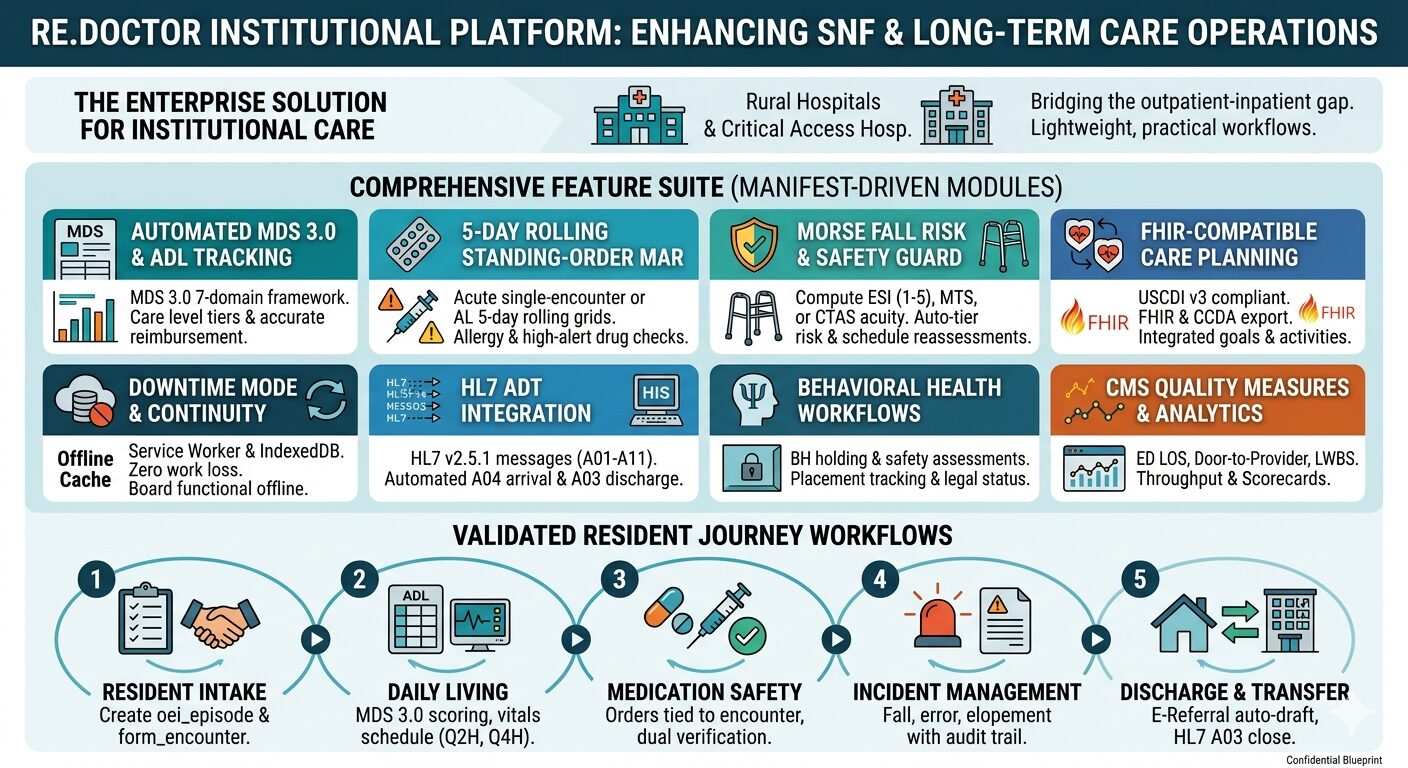 skilled nursing facility software